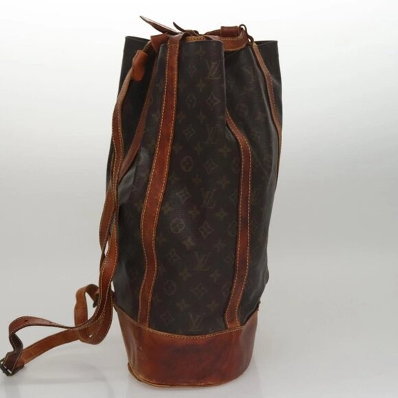 LOUIS VUITTON Monogram Randonnee GM Shoulder Bag - Picture 3 of 14